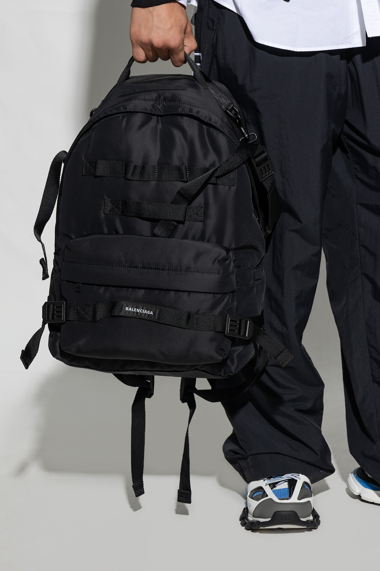 Balenciaga discount army backpack